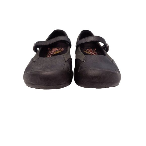 Keen Presidio Women's Mary Jane Shoes Size 7 Black Preppy Whimsigoth Workwear - Picture 4 of 7